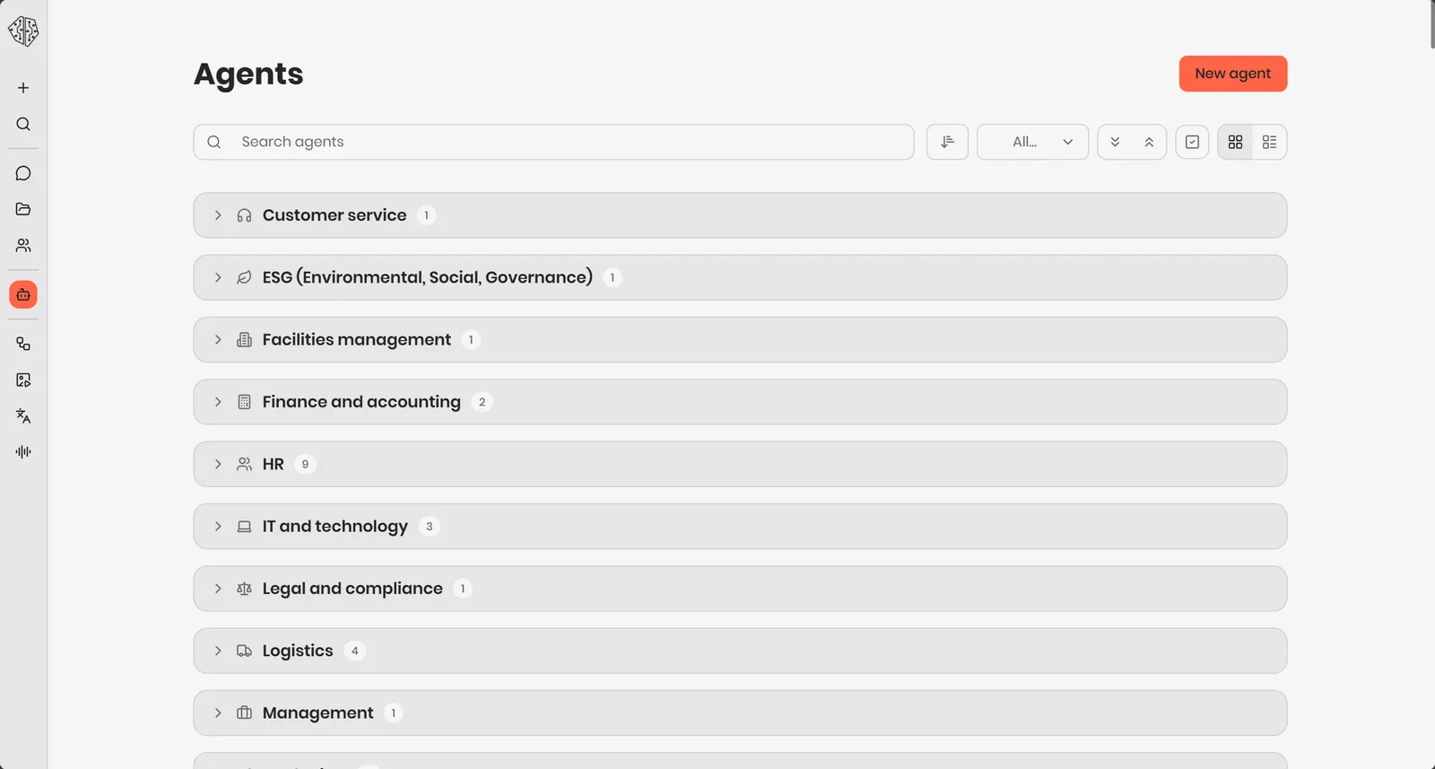 Agents & multi-agent workflows